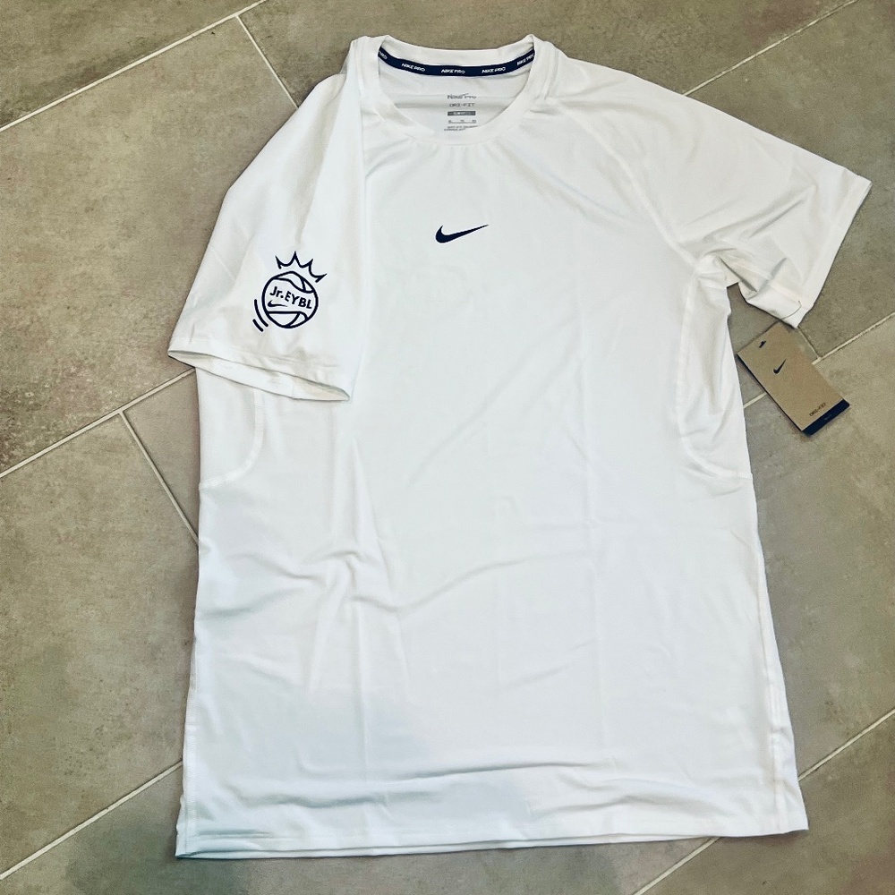 🤩 NIKE Jr. EYBL ✨ EXCLUSIVE AAU ✨ Dri-fit Compression Shirt -Slim-Unisex Size XL